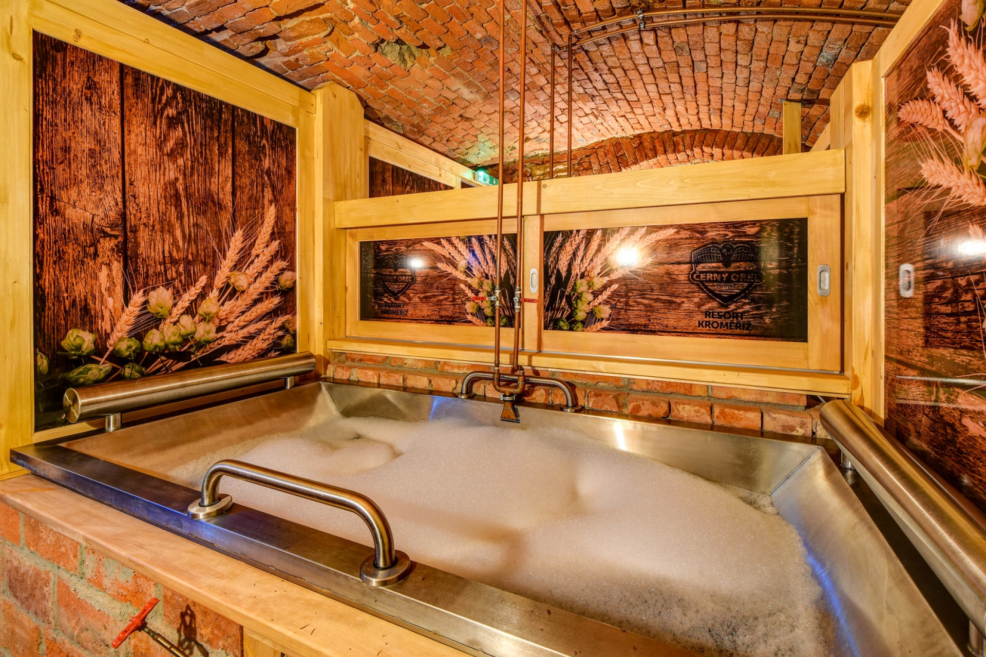 Pivní lázně | Sauna | Masáže