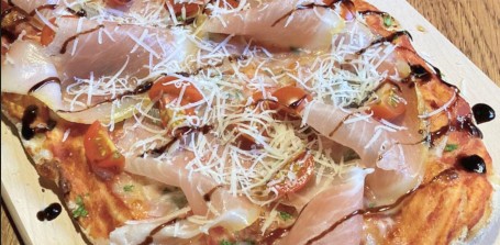 PINSA - italská specialita z Říma<