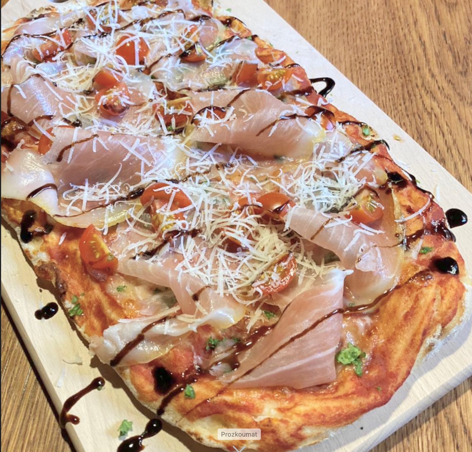 PINSA - italská specialita z Říma