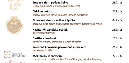 Víkendová nabídka<