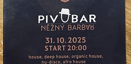 HELLOWEEN HOUSE party v pivobaru<