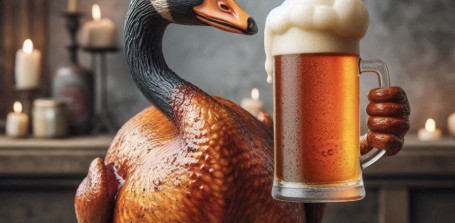 SVATOMARTINSKÁ HUSA I VÍNA<