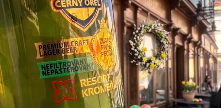 Velikonoce v pivovaru Černý Orel<