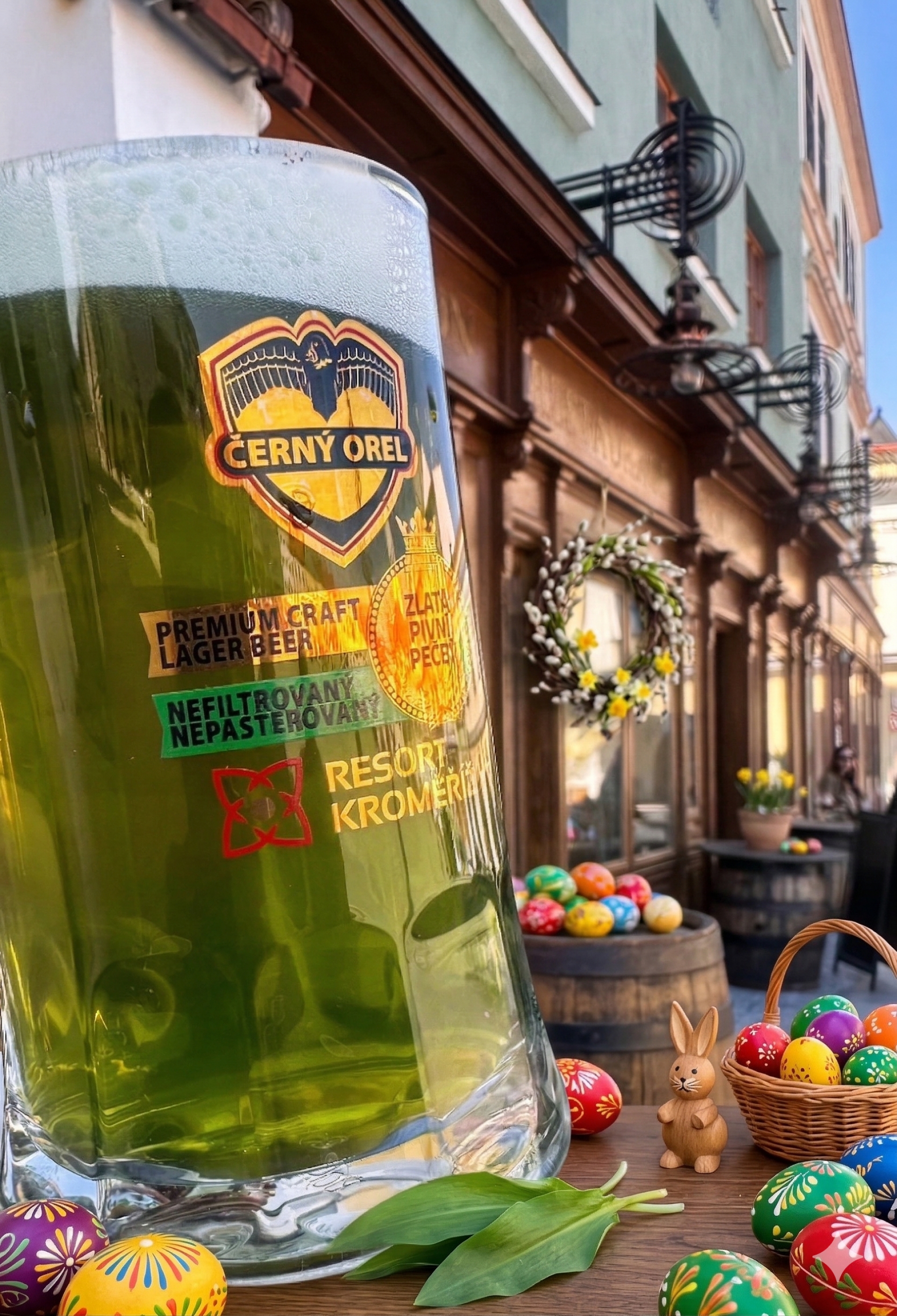 Velikonoce v pivovaru Černý Orel